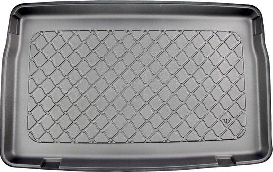 Guardliner kofferbakmat Renault Clio 5 Hatchback E-Tech Hybride (2019-) - Zwart kunststof