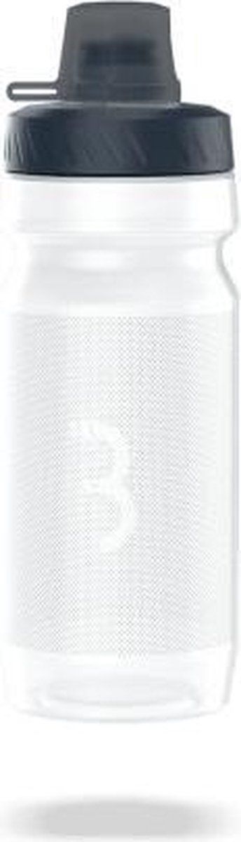 BBB Cycling BWB-12 Bidon AutoTank Mudcap Autoclose 550 Ml Clear - Transparant