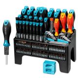Cecotec RigideGyro 1260 jeu d'embouts magnétiques, 126 pièces