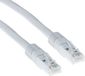 ACT IB9315 U/UTP CAT6A Patchkabel Wit - 15 meter
