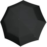 Knirps U.900 Ultra Light XXL Manual Black Zwart
