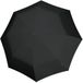 Knirps U.900 Ultra Light XXL Manual Black Zwart