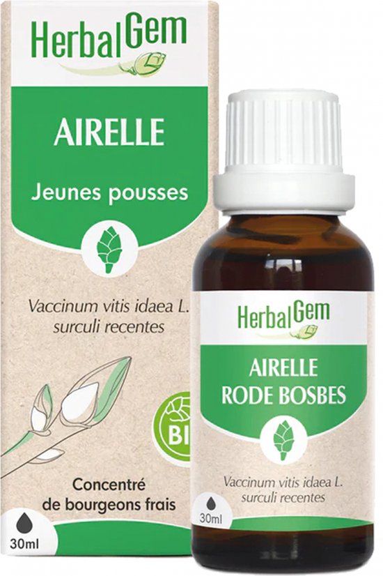 HerbalGem Canneberge Bio 30 ml