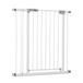 Hauck Trapveiligheidshek/deurhek Open N Stop KD incl. verlenging van 9 cm, voor breedtes 84 - 89 cm, zonder boren, openen met één hand, aan beide zijden draaibaar, metaal, wit