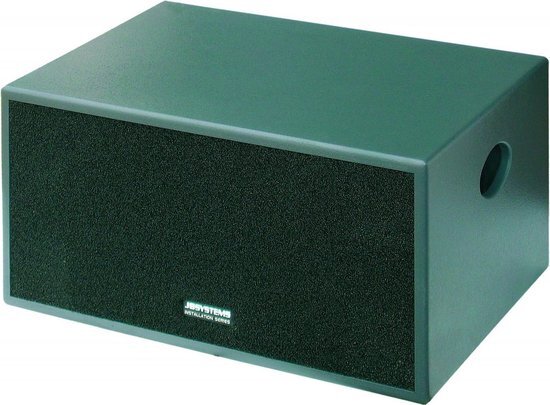 JB Systems ISX 15S passieve subwoofer grijs