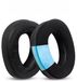 NCD E-Commerce Handel GmbH Coussinets d'oreille Convient pour Sennheiser GSP 370/350/303/302/301/300, 1 paire