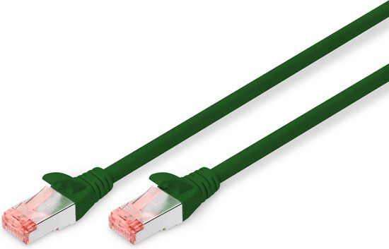 Digitus DK-1644-010/G - Netwerkkabel - RJ45 - 1 m - Groen