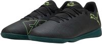 PUMA Unisex Future 8 Play It voetbalschoen, Puma Zwart Bruisend Lichtgroen Terrein, 42 EU