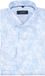 Olymp Signature Twill Overhemd Print Bleu clair - Taille 38 - Hommes - Chemises Formel