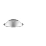 Eva Trio Deksel Dome Ø 20 cm - Roestvast Staal - Zilver