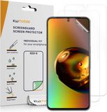 kwmobile 3x screenprotectors geschikt voor Google Pixel 8 Pro