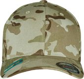 Flexfit Urban Classics Multicam® Flexfit pet S/M Groen