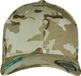 Flexfit Urban Classics Multicam® Flexfit pet S/M Groen