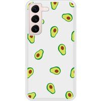 Avocats Bedrukt siliconen hoesje compatibel met Galaxy S22