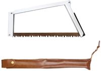 Merkloos / Sans marque Opvouwbare Handzaag - Hoog Mangaanstaal, Aluminiumlegering, Multifunctioneel voor Kamperen