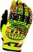 Fly Racing Kinetic Blur Gants tout-terrain Jaune XL