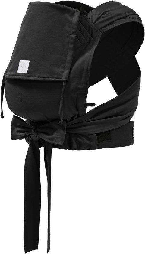 Stokke Limas draagzak, zwart - Versie 2023 (OCS)