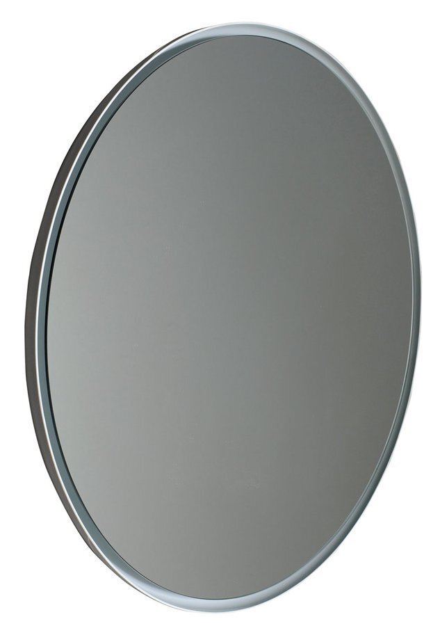 Sapho Float ronde spiegel met LED verlichting dia 74 cm wit