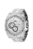 Invicta Bolt 69797 Montre Homme - Mouvement Quartz - Acier avec Cadran Argenté - 52 mm