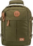 Merkloos CabinMax Metz Reistas - Handbagage 24L - 40x30x20 cm - Rugzak - Wood green