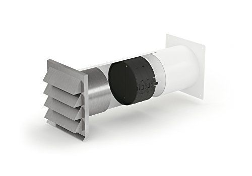 Naber E-Jal 150 muurkast incl. THERMOBOX warmhoudsysteem / ronde buisaansluiting / Compair flow 150 (systeem Ø 150)