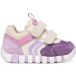 Geox Baby Girl B IUPIDOO Girl C First Steps LT Ivoire/Prune 24_EU