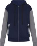 Mo ATHLSR Mo Jas Mannen S marine Polyester Lente/Zomer 2025