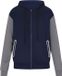 Mo ATHLSR Mo Jas Mannen S marine Polyester Lente/Zomer 2025