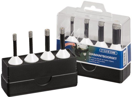 Carat Diamantboorset voor tegels en natuursteen