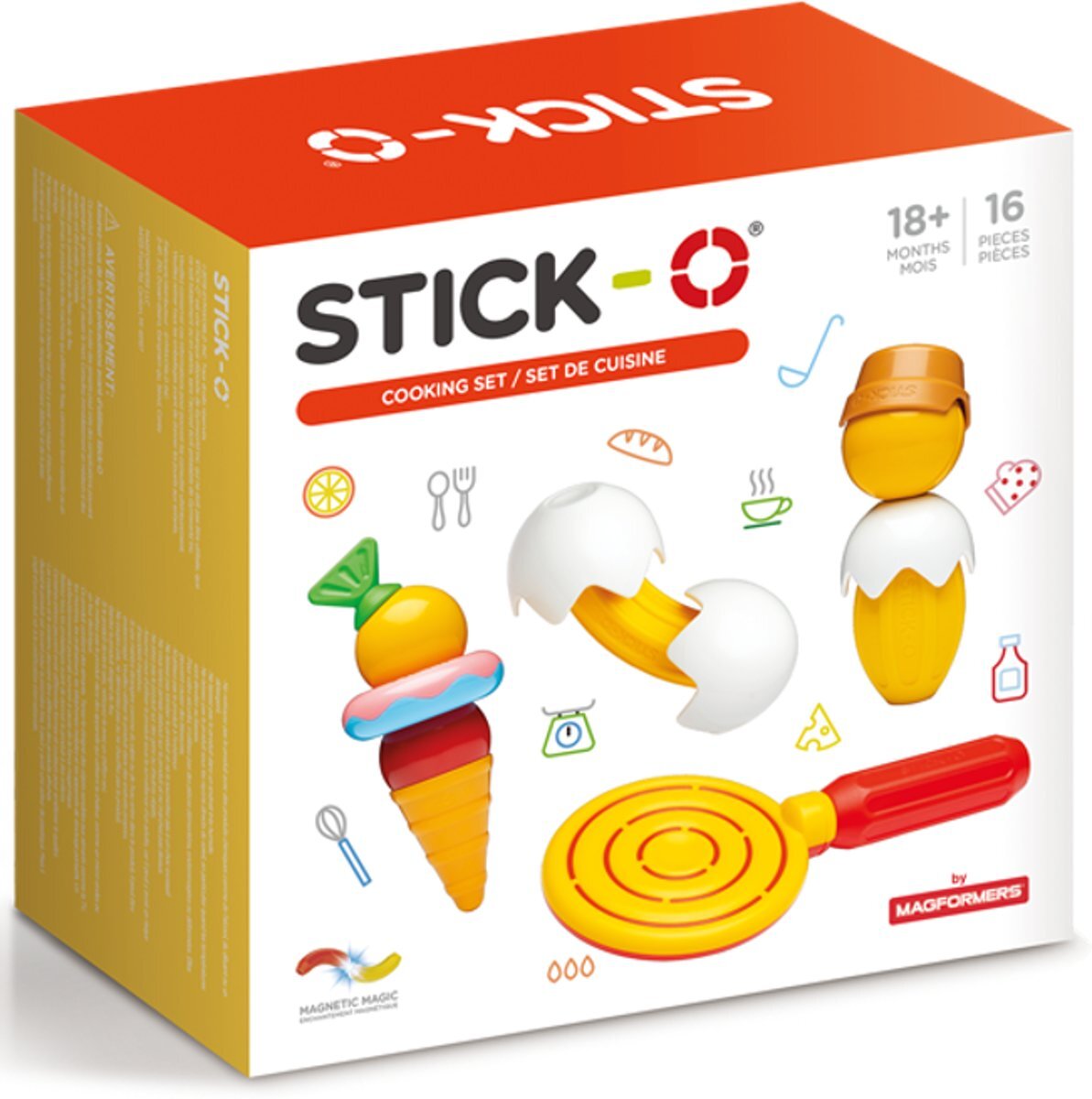 Stick-O - Cooking Set (20 models)