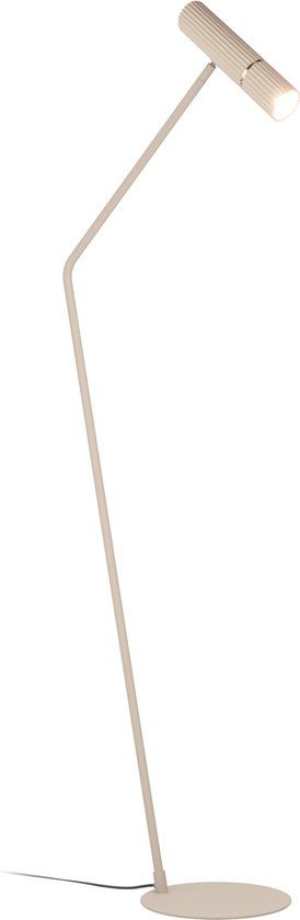 EGLO Caminia Vloerlamp - GU10 - 158,5 cm - Zandkleur/Beige/Goud - Met Dimfunctie - LED