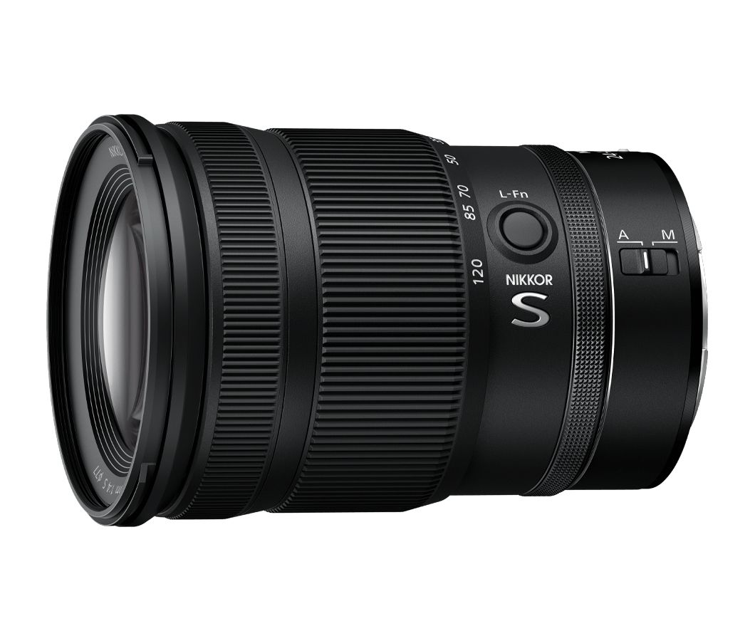 Nikon NIKKOR Z 24-120mm f/4 S Ultra-telefoto-zoomlens - Zwart