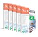 Peach lamineerfolie A3 500 stuks 2 x 80 mic glanzend - PP580-51