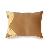 BonaMaison Bruine Tinten Decoratieve Kussensloop, Kussenhoezen Bank, Decoratieve Kussenhoesjes, Kussensloop; Sofa, Slaapkamer, Kantoor, Auto 35x50 Cm - Ontworpen en vervaardigd in Turkije