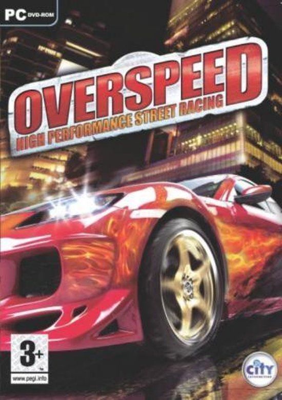 City Interactive Overspeed high performance street racing - Windows - PC - Race - CD-rom
