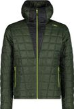 CMP Hooded jacket Unlimitech Mannen S Olijfgroen Polyester Herfst/Winter 2025