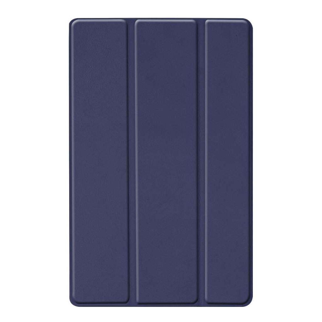 Just in Case Smart Tri-Fold Samsung Galaxy Tab A 10.1 (2019) Book Case Blauw