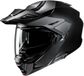 HJC i80 Solid Zwart Adventure Motorhelm - Maat XL - Helm