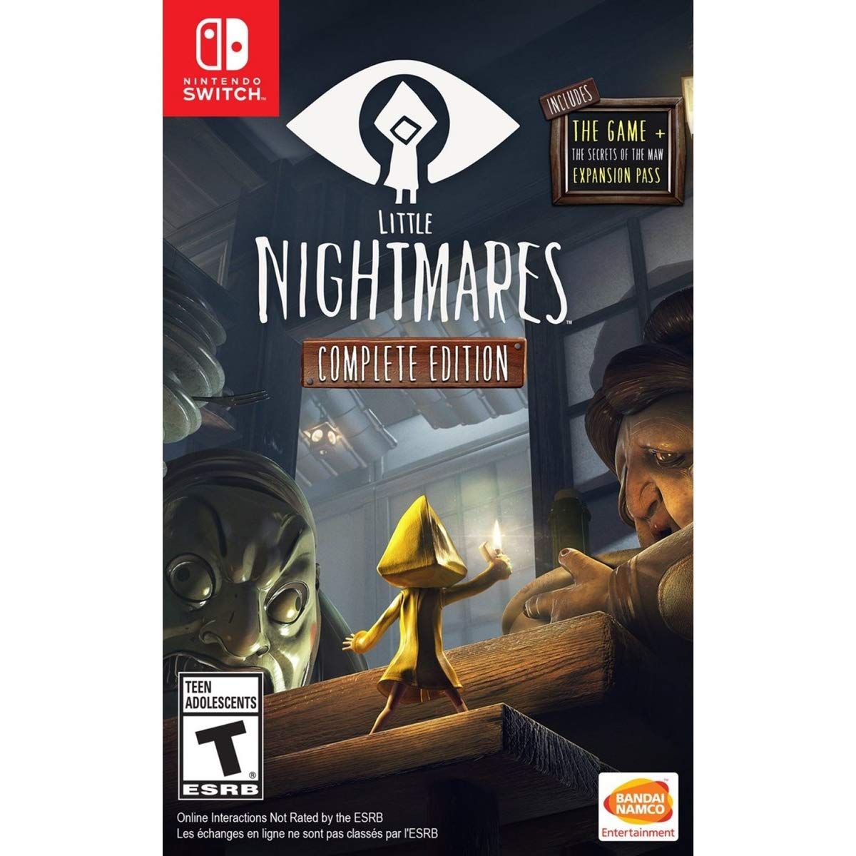 Namco Bandai Little Nightmares - Complete Edition - Nintendo Switch