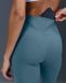 Nike Sportlegging One Dames - Maat XS - Blauw