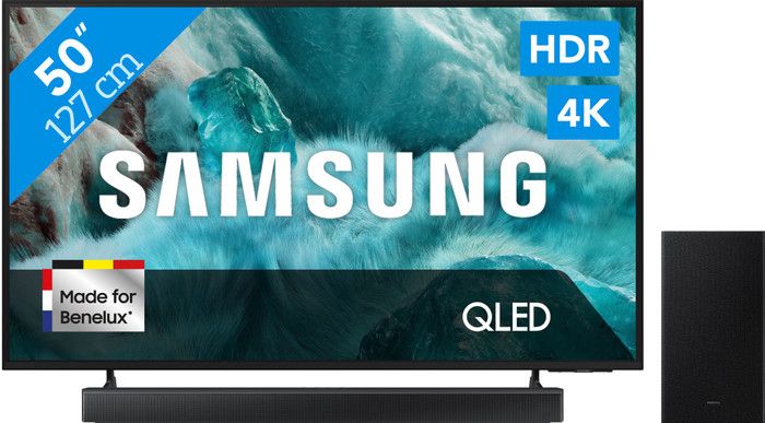 Samsung Q7F4 / QLED / 50 inch / 2025