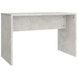 VidaXL Tabouret de coiffeuse 70x35x45 cm bois travaillé gris béton