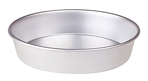 Pentole Agnelli FAMA43/634 Conische taartpan met rand, Aluminium, 34 X 34 X 6 cm