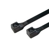 LogiLink KAB0001B kabelbinder Nylon Zwart 100 stuk(s)
