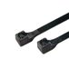 LogiLink KAB0001B kabelbinder Nylon Zwart 100 stuk(s)