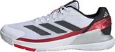 adidas Performance Crazyquick Padelschoenen - Heren - Wit