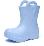 Ladeheid Kinder Regenlaarzen Lichtblauw 22/23