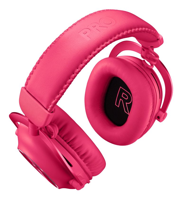 Logitech G PRO X 2 Lightspeed Wireless Gaming Headset - Magenta