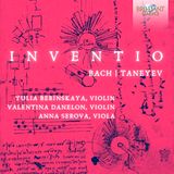 J.S. Bach, Taneyev: Inventio (CD)