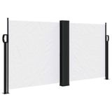 VidaXL Terras Parasol Wit 1200 mm x 6000 mm
